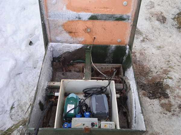 Труба септика, разморозка зимой в Коломне