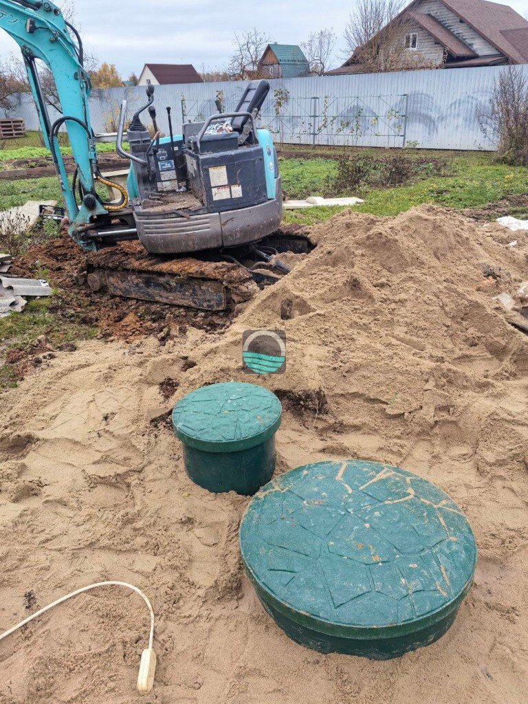 Установка септика Зорде Рейн, Коломна