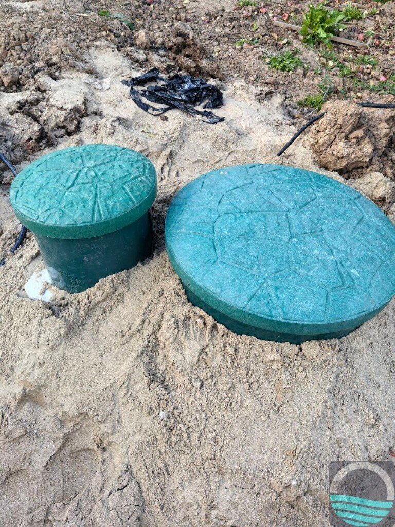 Установка септика Зорде Рейн 5 принудительный, Коломна, село Андреевское