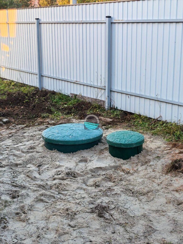 Установка септика Зорде Рейн 5 принудительный, Егорьевск, д. Рыжево