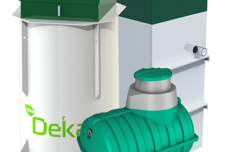 Если вам нужен септик с большой глубиной врезки