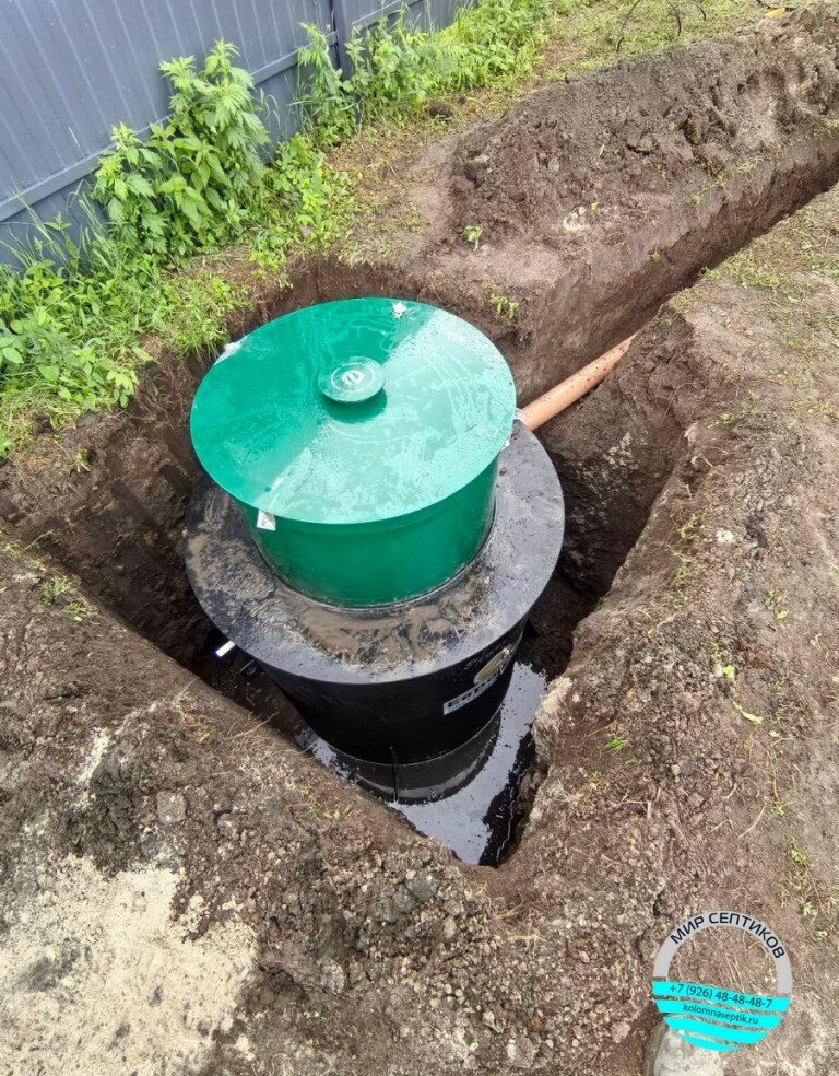 Обзор септиков Евролос