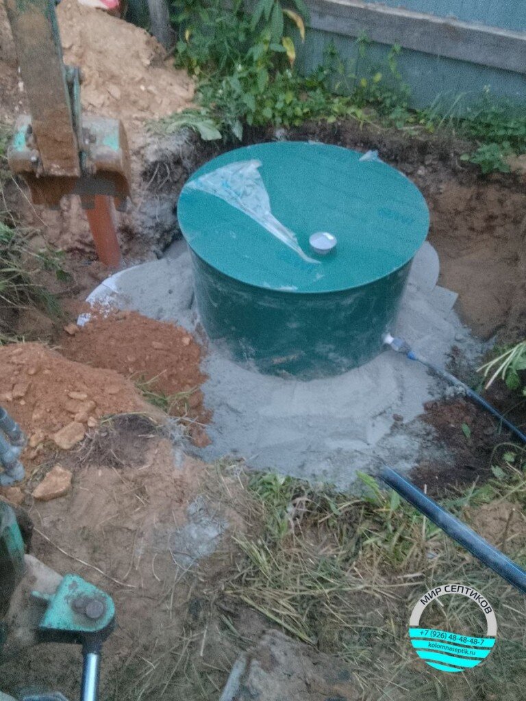 Установка септика Титан Био 4