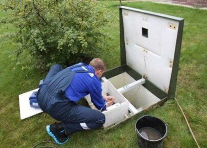 Установка септика Как для себя