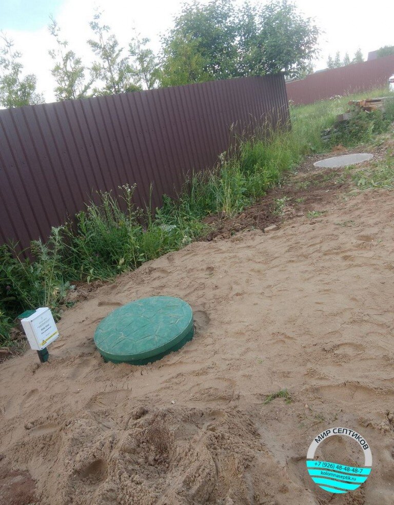 Схема установки септика, пошаговая инструкция