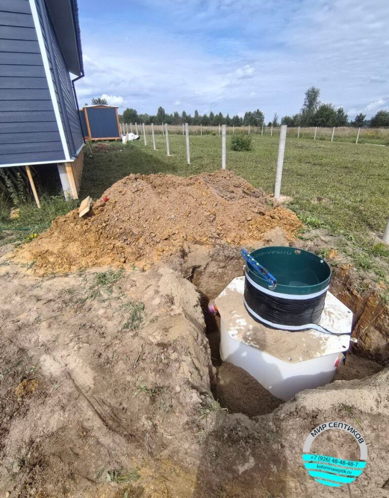 Как выбрать оптимальный объем септика, советы для семьи