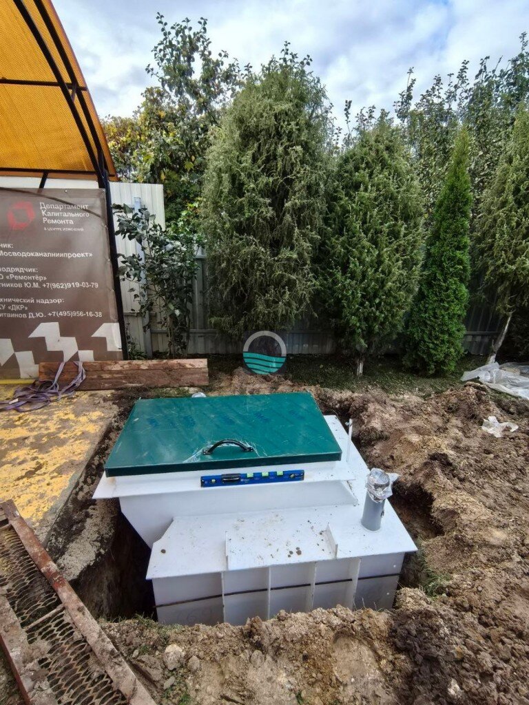 Установка погреба Титан Комфорт, Коломна, СНТ Пирочи