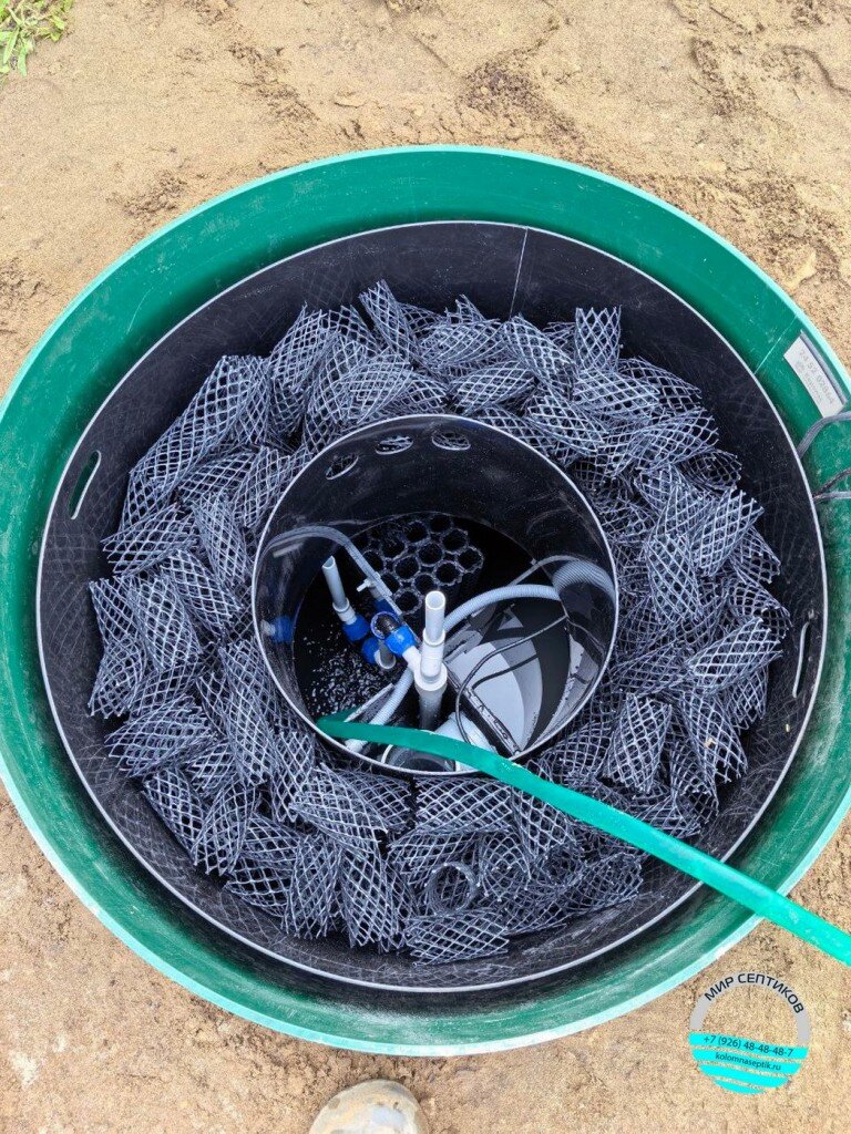 Установка септика Евролос Био 5, Воскресенск