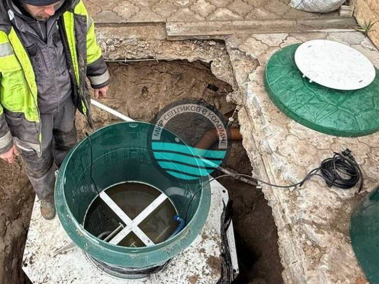 Установка септика КолоВеси 8 принудительный в Воронеже
