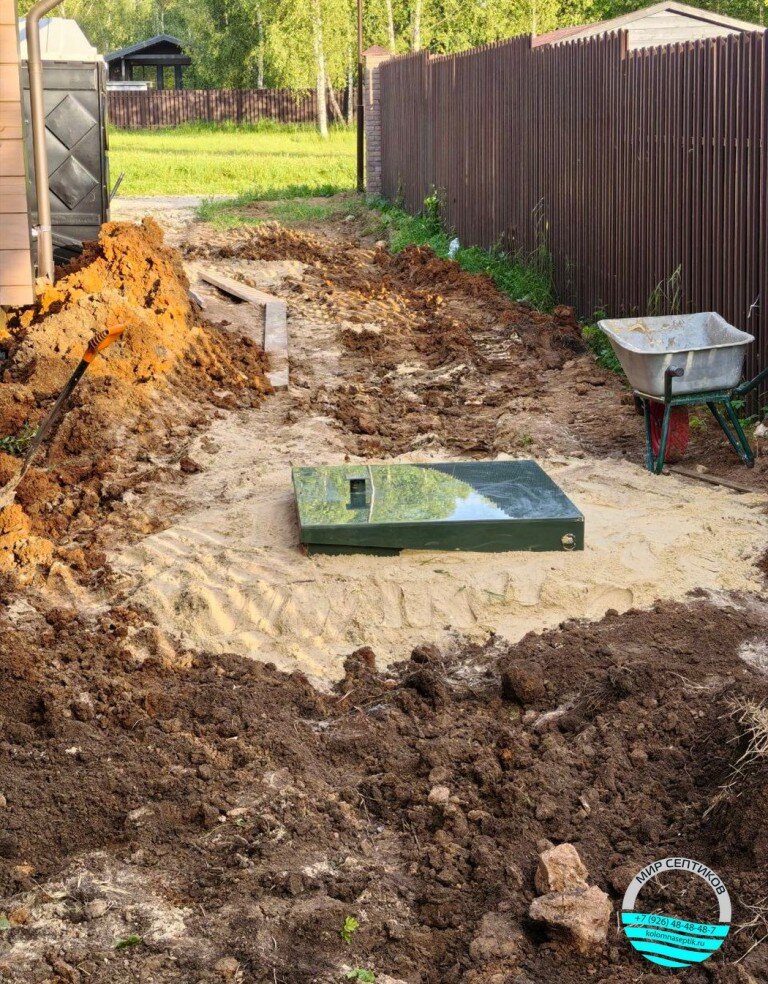 Обзор септиков Топас