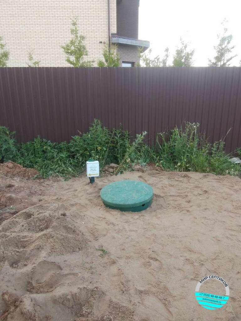 Установка септика КолоВеси 5 принудительный