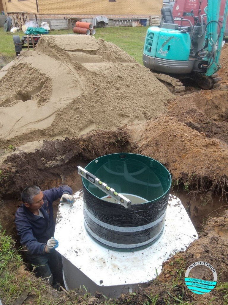 Установка септика Коло Веси 5 принудительный
