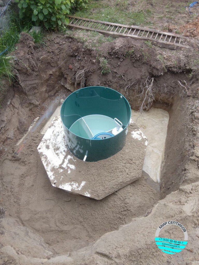 Установка септика Зорде Рейн 5 Лонг