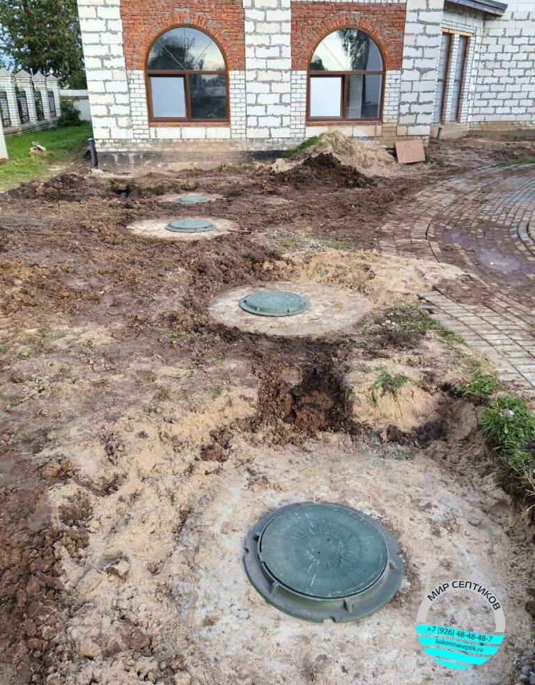 Септик из бетонных колец или автономная канализация, что лучше для частного дома