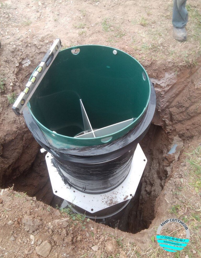Как выбрать септик для дачи