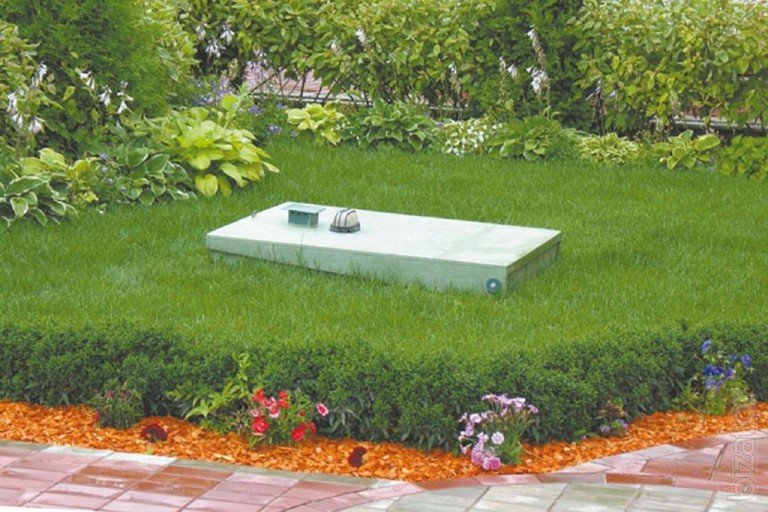 Если на вашем участке высокий уровень воды