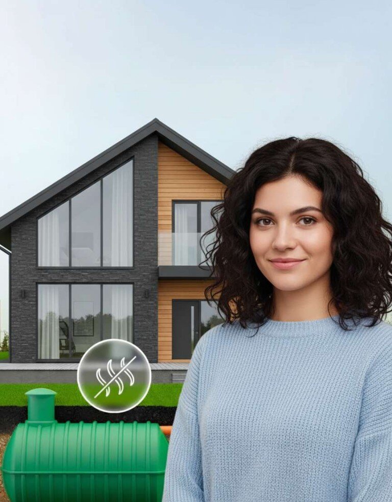 Запах из септика причины появления, как устранить