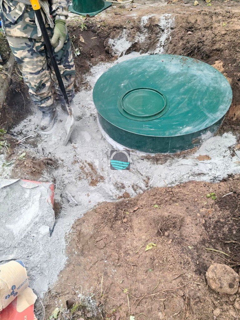 Установка септика Биодевайс 3, Коломна, ул. Куйбышева